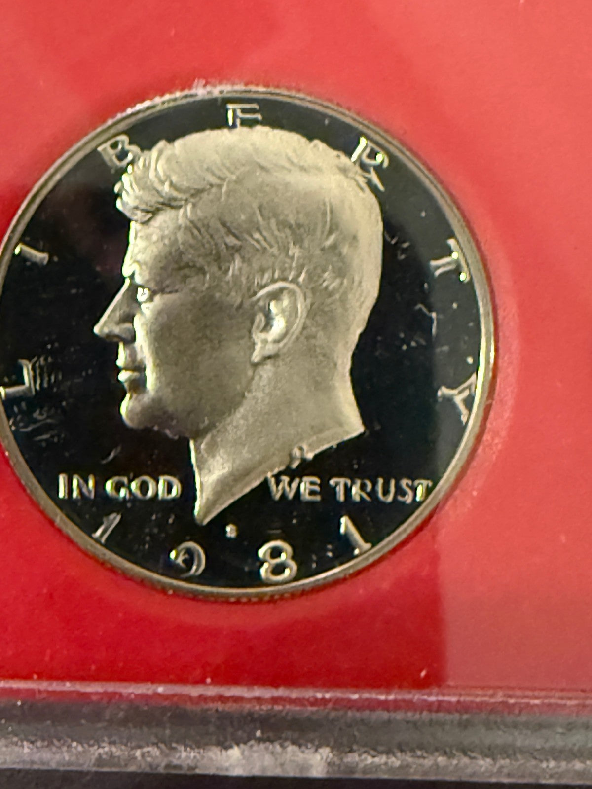 1981 US Proof Set Complete Original Mint Packaging OGP 6 Coin Set