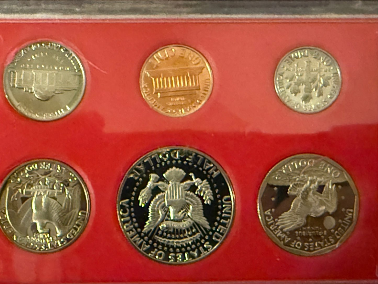 1981 US Proof Set Complete Original Mint Packaging OGP 6 Coin Set