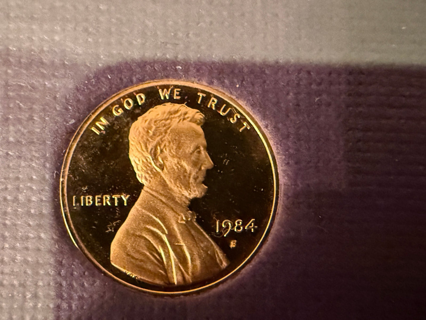 1984 US Proof Set San Francisco Mint Original Packaging Complete Set