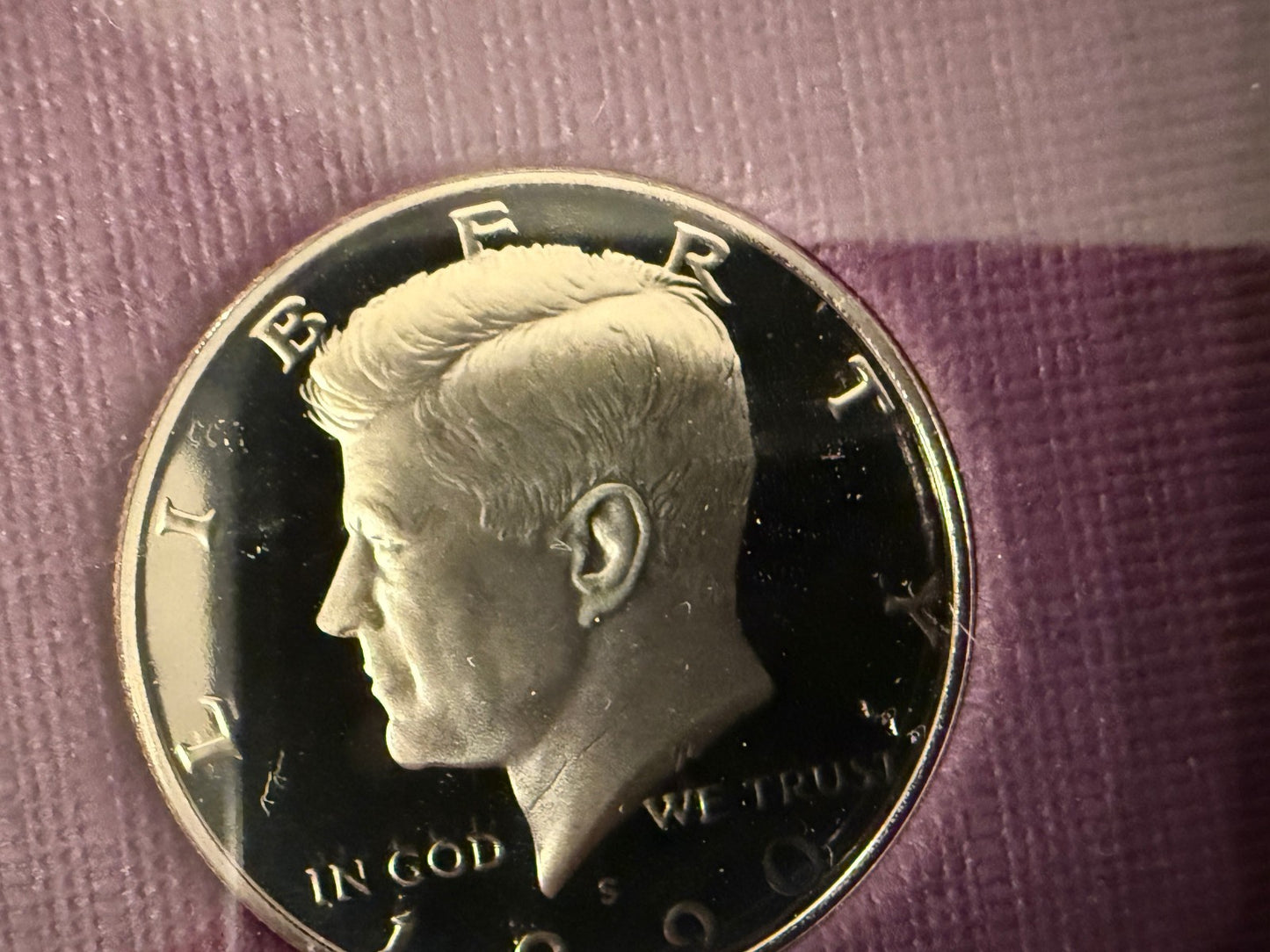 1990 US Mint Proof Set Original Government Packaging Complete