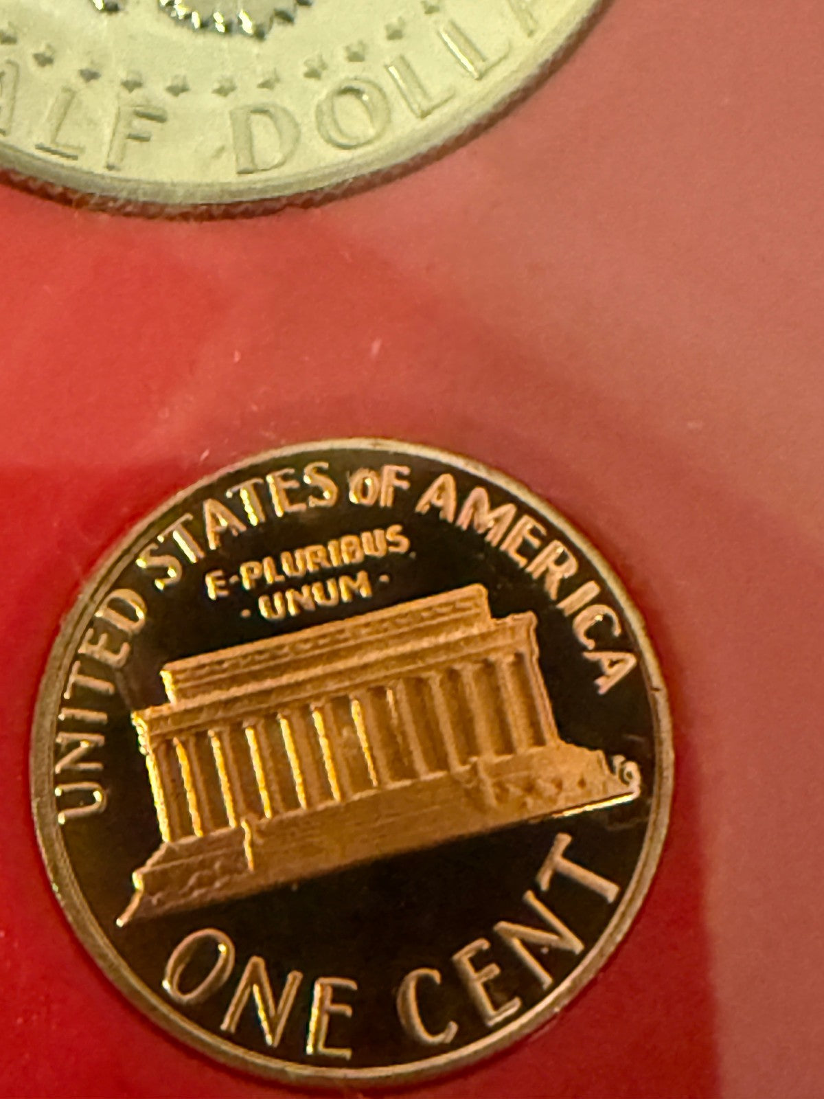1981 US Proof Set Complete Original Mint Packaging OGP 6 Coin Set