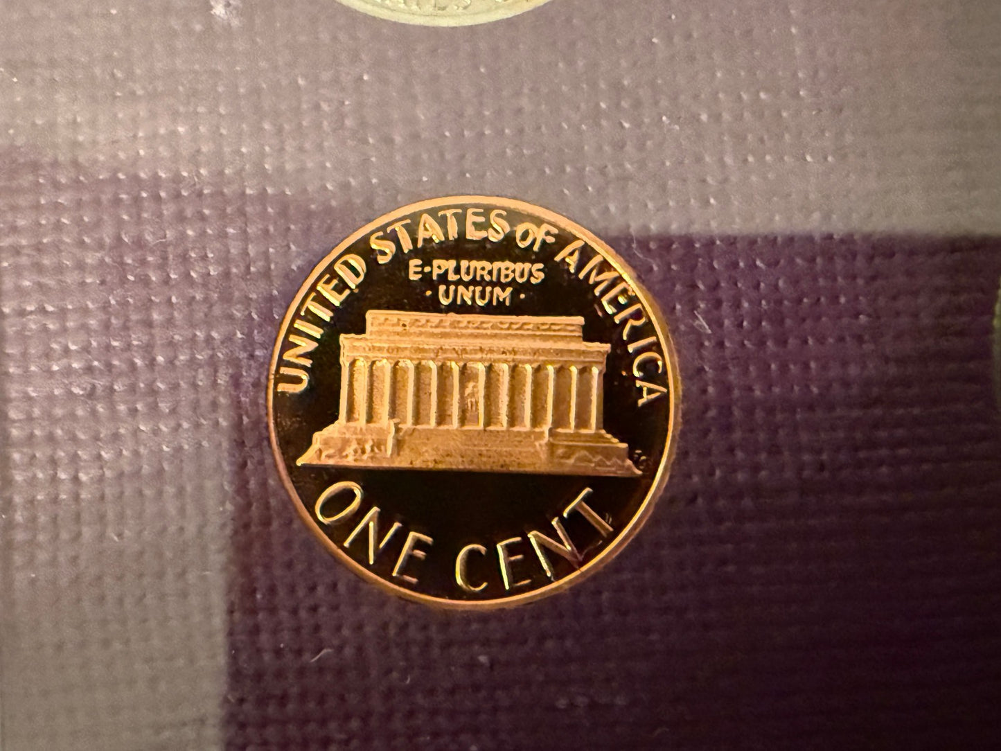 1984 US Proof Set San Francisco Mint Original Packaging Complete Set