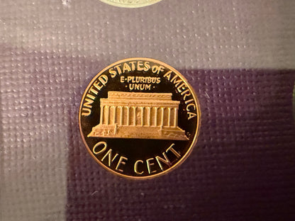1984 US Proof Set San Francisco Mint Original Packaging Complete Set