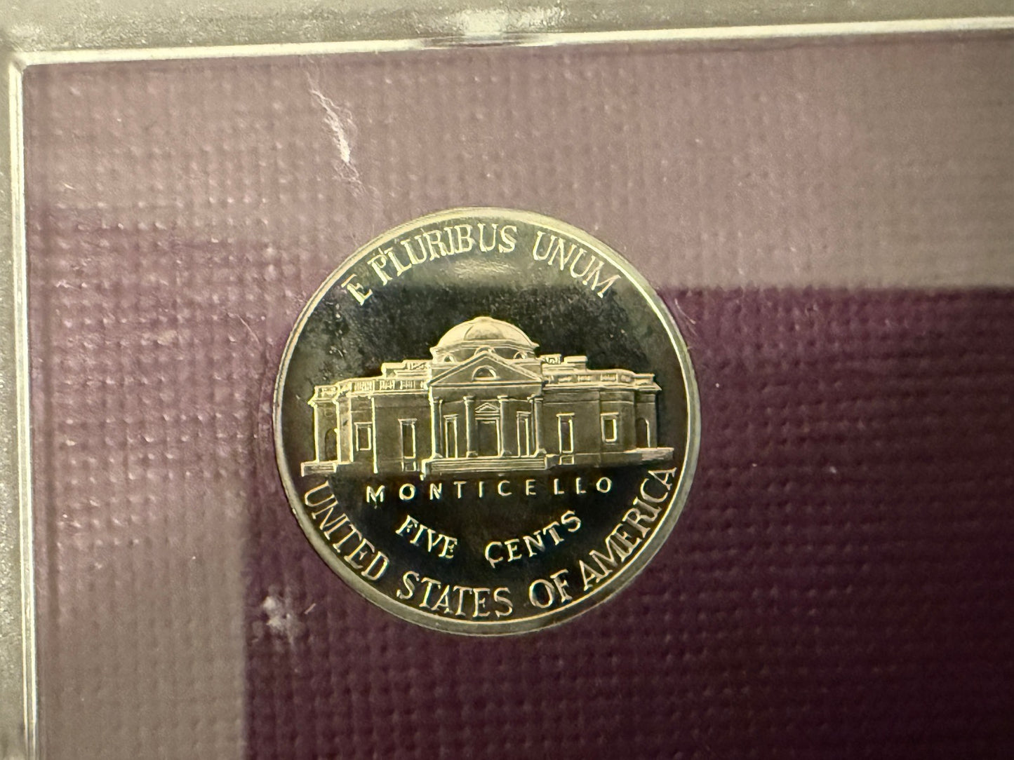 1984 US Proof Set San Francisco Mint Original Packaging Complete Set