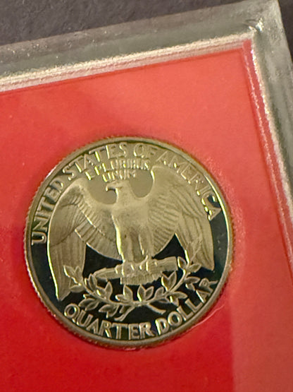 1981 US Proof Set Complete Original Mint Packaging OGP 6 Coin Set