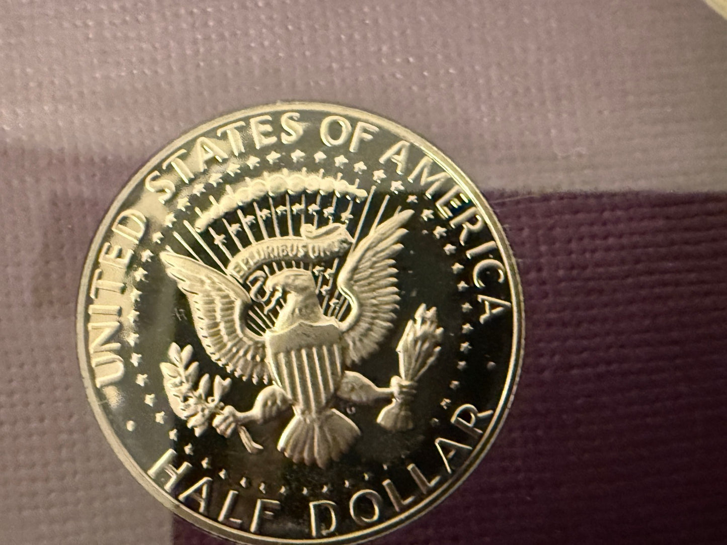 1984 US Proof Set San Francisco Mint Original Packaging Complete Set