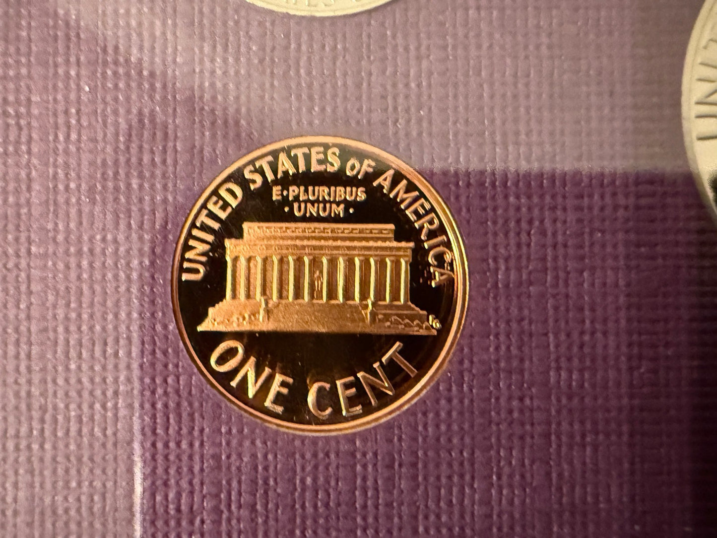 1990 US Mint Proof Set Original Government Packaging Complete