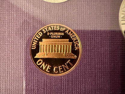 1990 US Mint Proof Set Original Government Packaging Complete