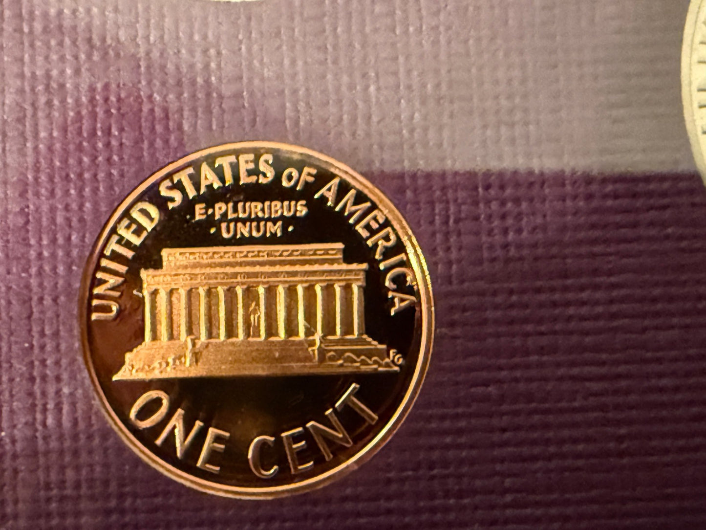 1990 US Mint Proof Set San Francisco Original Packaging Complete Set