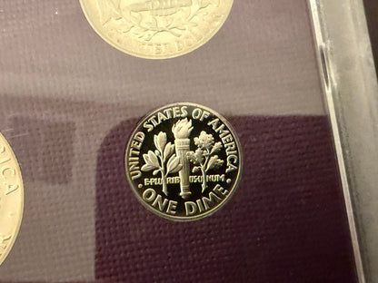 1984 US Proof Set San Francisco Mint Original Packaging Complete Set