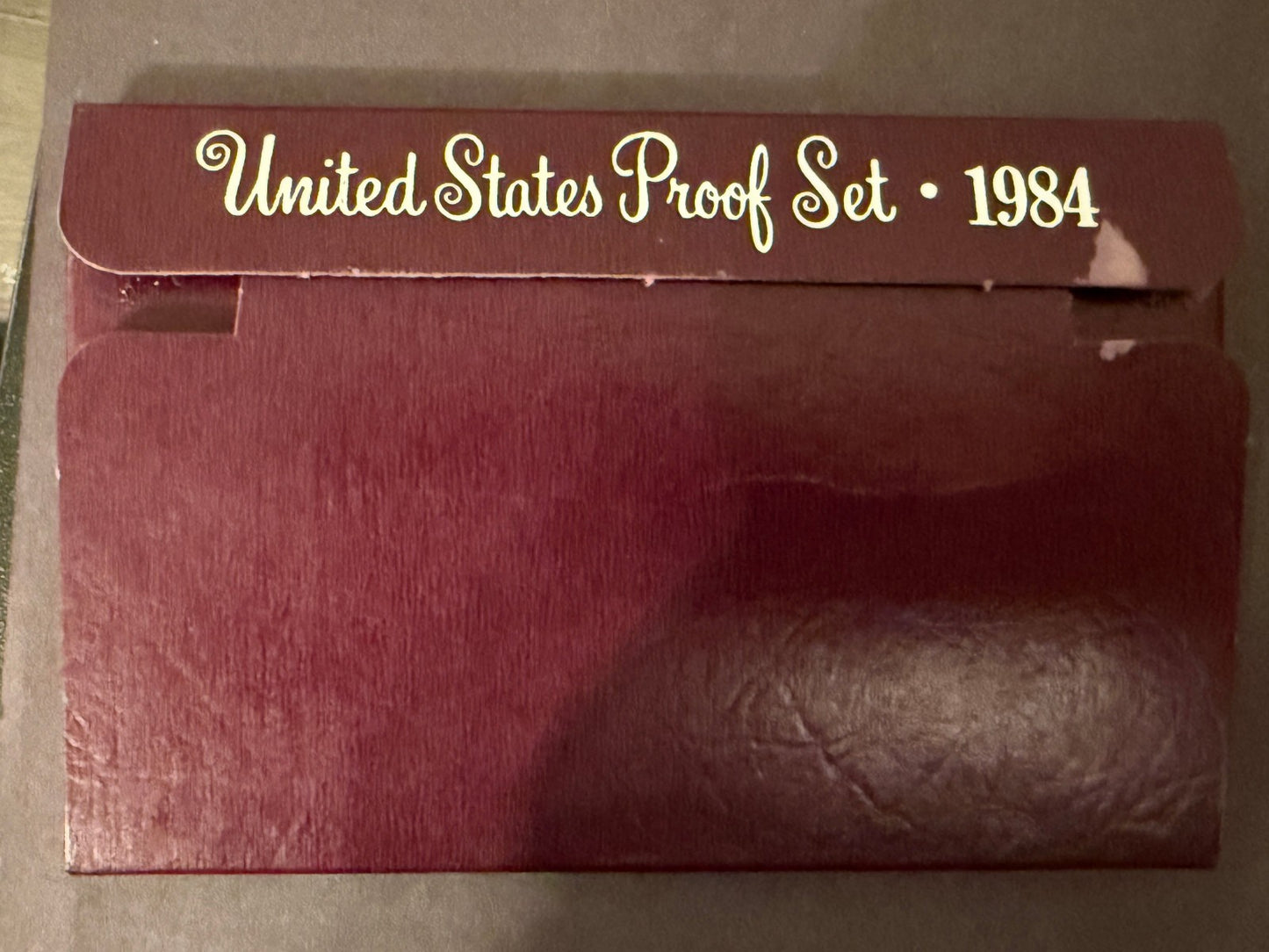 1984 US Proof Set San Francisco Mint Original Packaging Complete Set