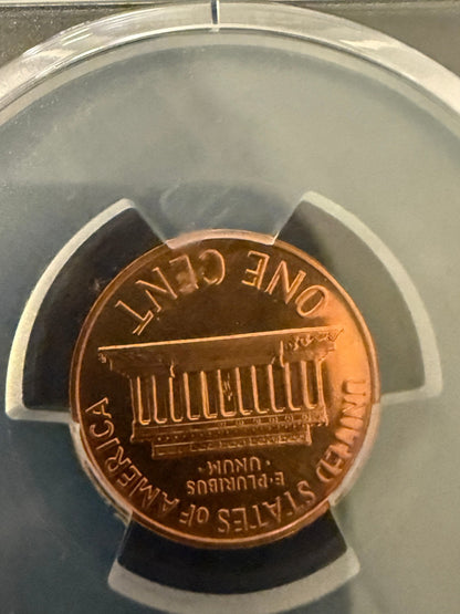 1963 Lincoln Cent Proof PCGS PR64RD Red Penny San Francisco Mint