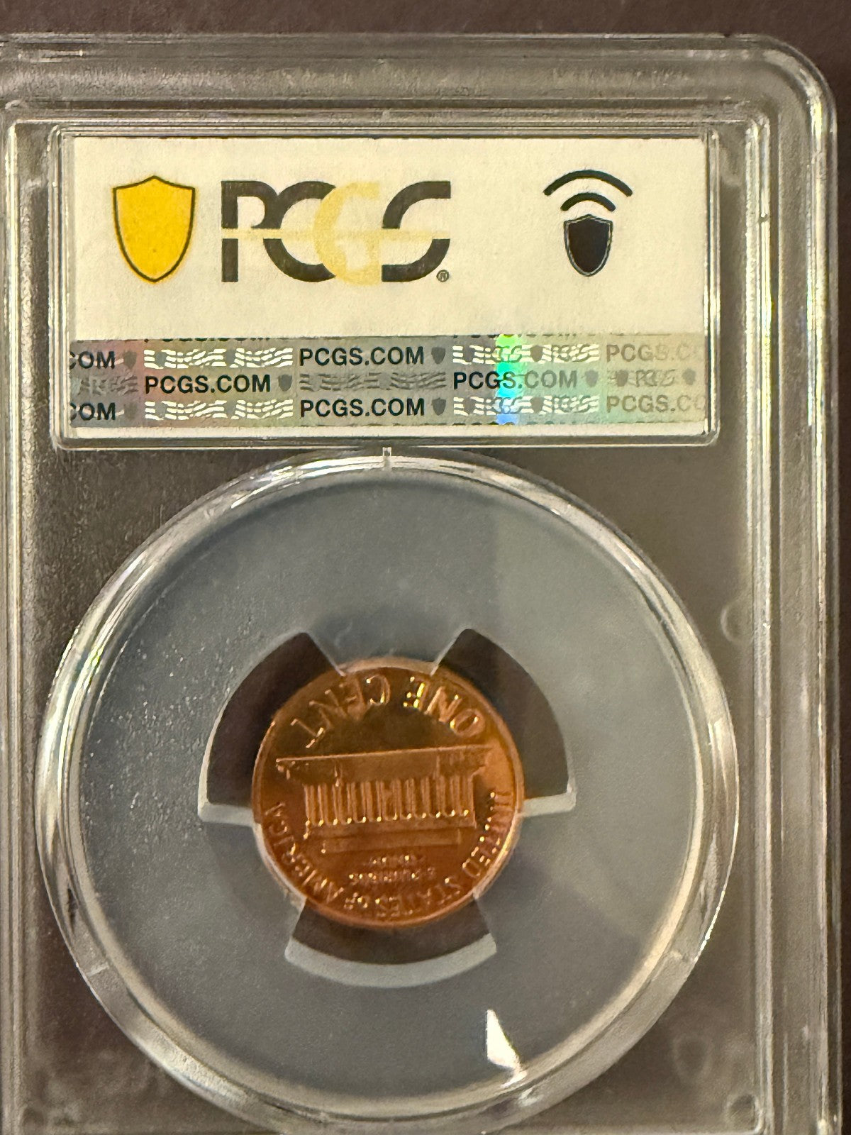 1963 Lincoln Cent Proof PCGS PR64RD Red Penny San Francisco Mint