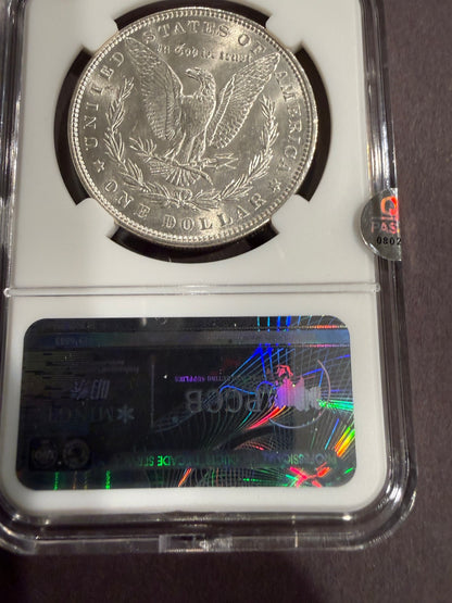 1886 Morgan Silver Dollar US Coin Fine Silver Circulated