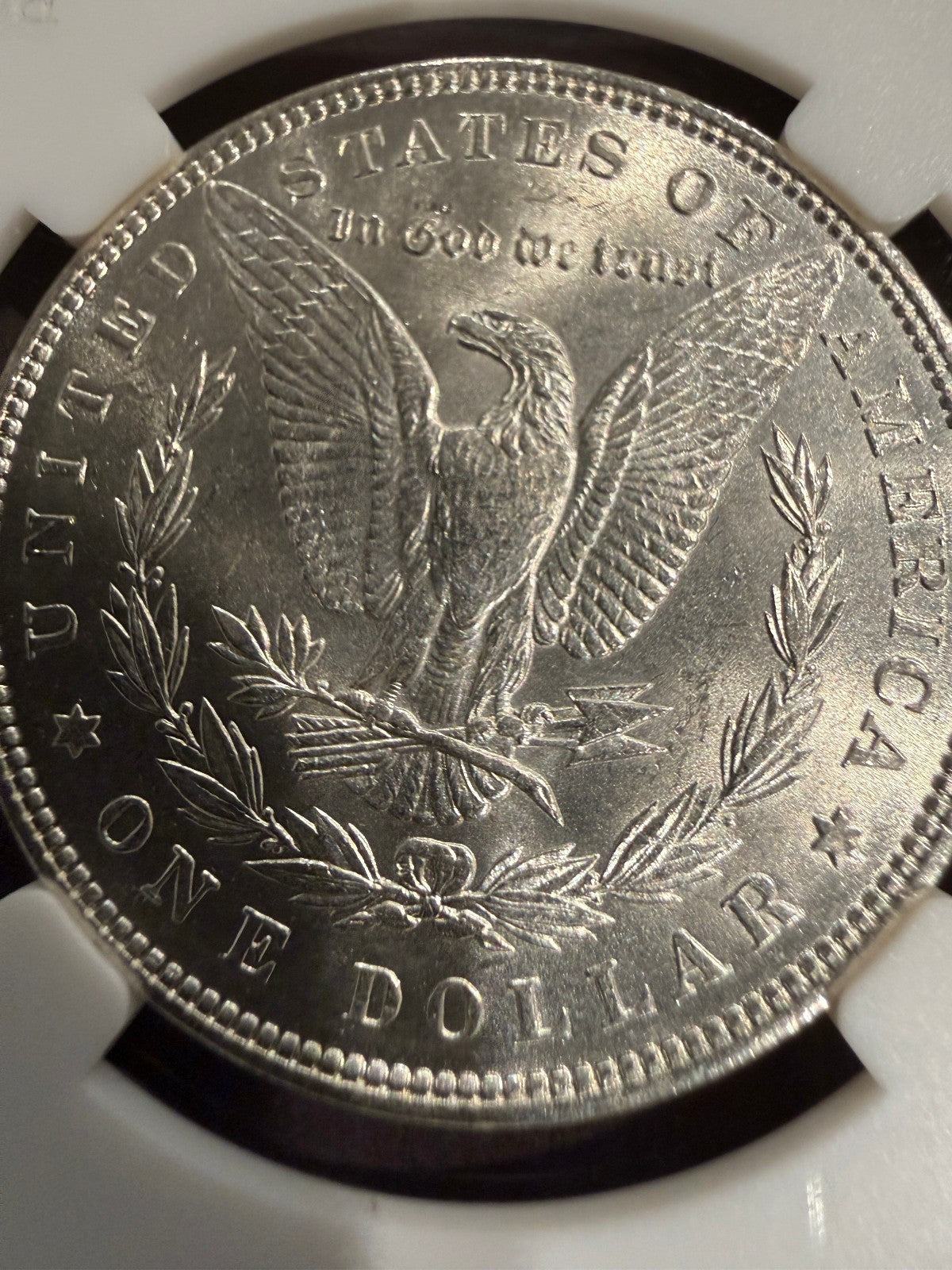 1886 Morgan Silver Dollar US Coin Fine Silver Circulated