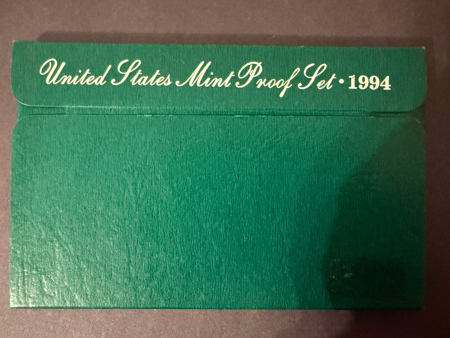 1994 US Mint Proof Set San Francisco S Mint Original Packaging