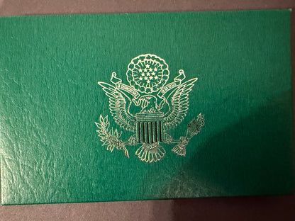 1994 US Mint Proof Set San Francisco S Mint Original Packaging