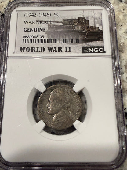1992R San Marino 200 Lire Discovery of America NGC Genuine WWII Dates