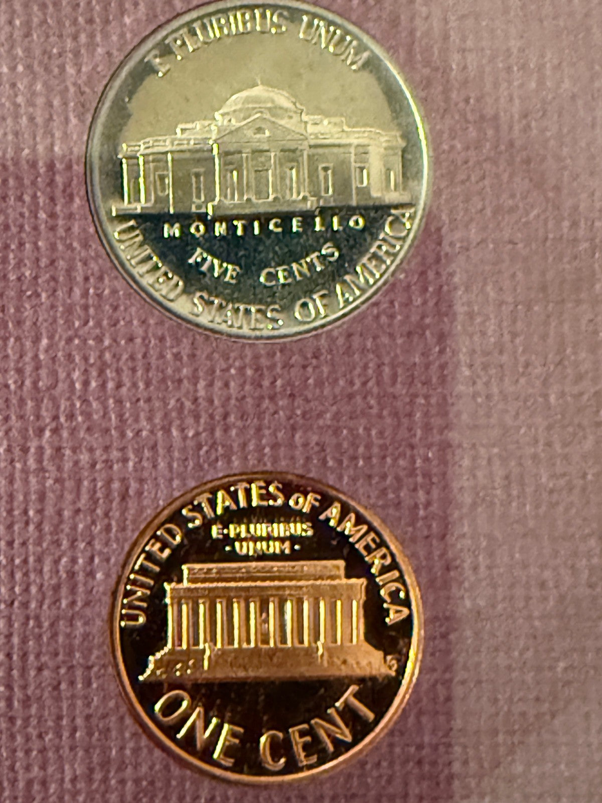 1988 S US Mint Proof Set San Francisco Original Government Packaging