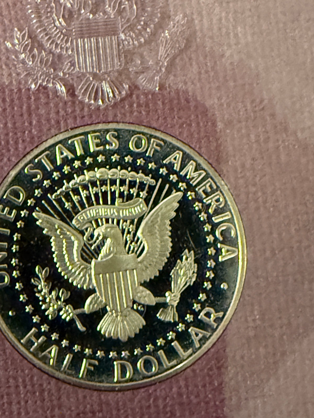1988 S US Mint Proof Set San Francisco Original Government Packaging