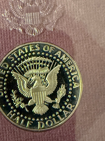 1988 S US Mint Proof Set San Francisco Original Government Packaging