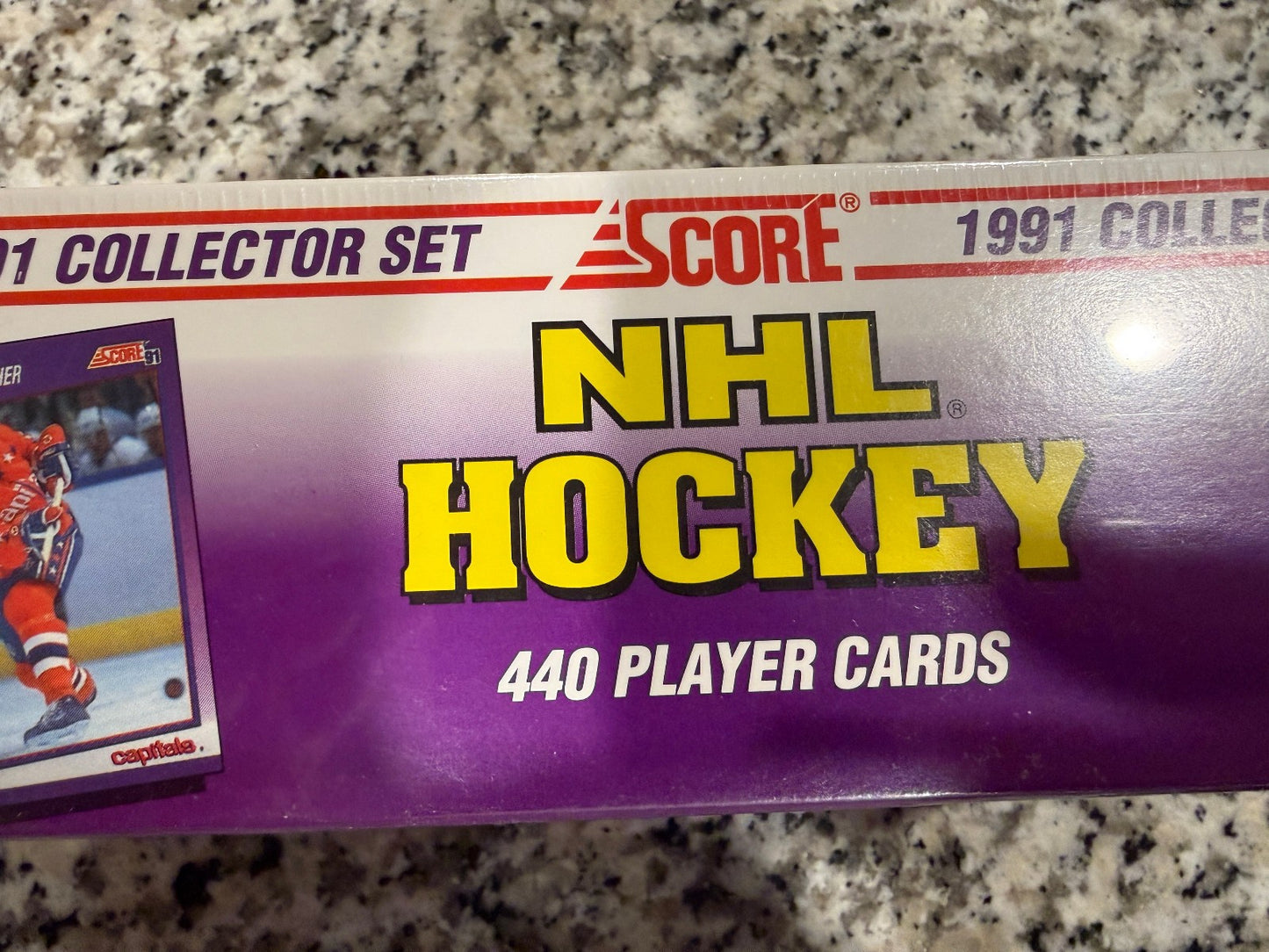 1991 Score NHL Hockey Factory Sealed Set 440 Cards Complete Collector Box