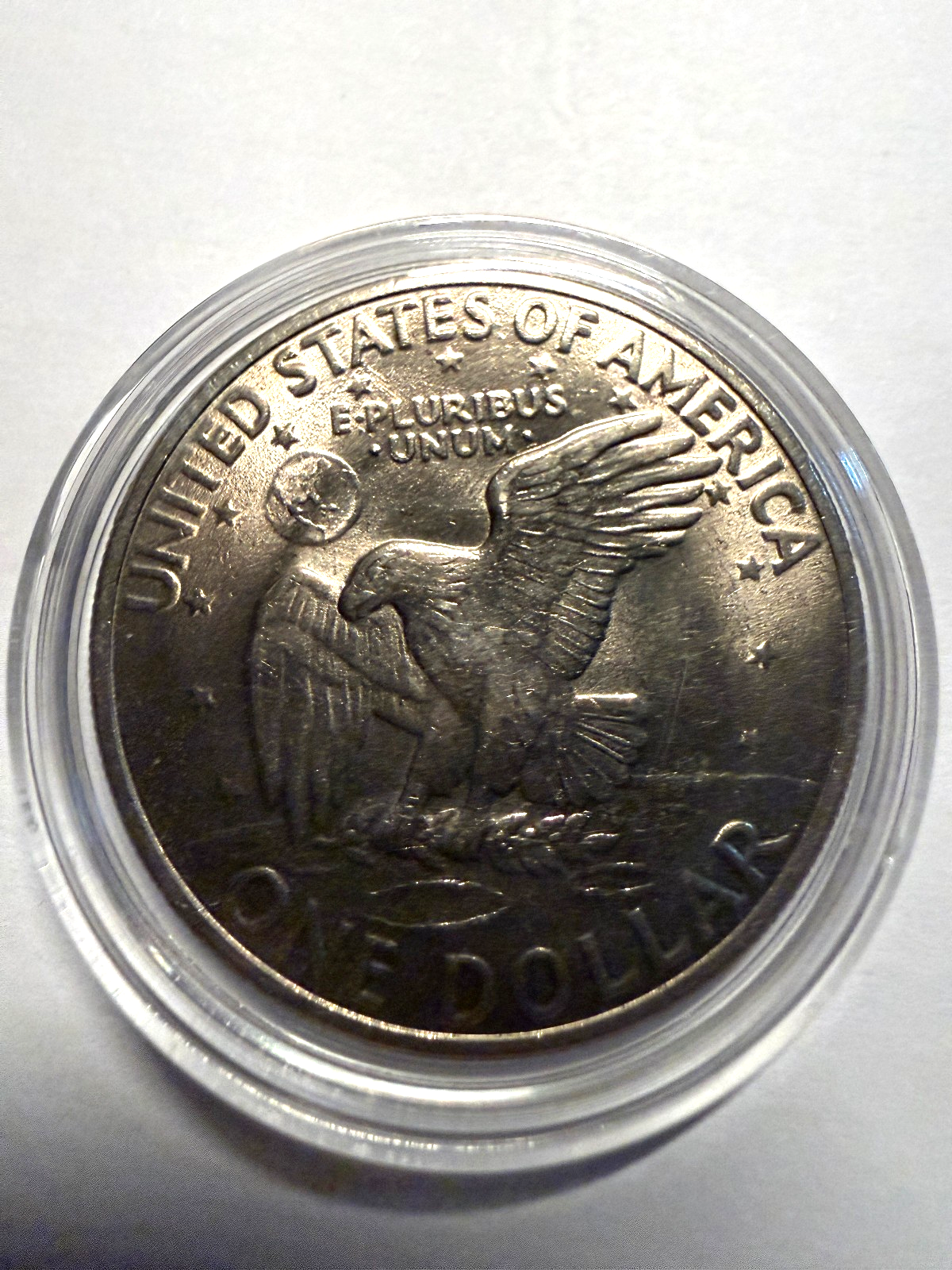 1971 Eisenhower Dollar Trio Rare Mint Variety Lot US Mint Coins
