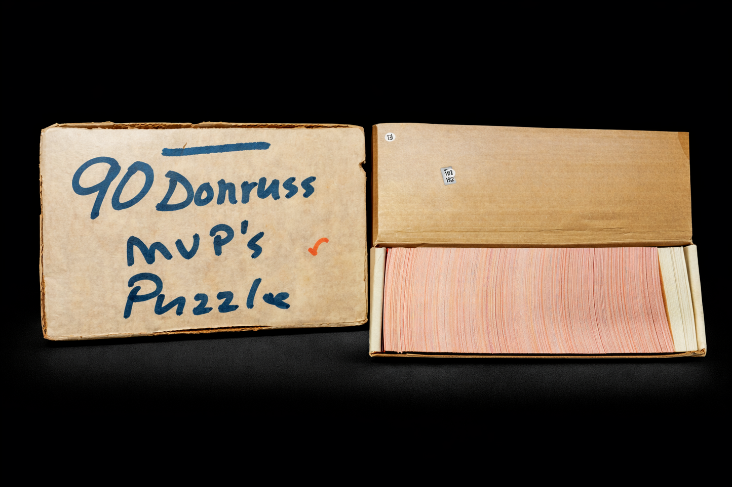 1990 Donruss Baseball MVPs Puzzle Card Lot Vintage MLB Collectible Set