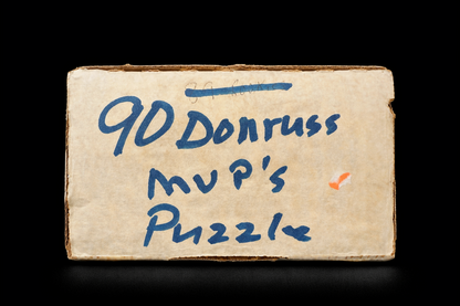 1990 Donruss Baseball MVPs Puzzle Card Lot Vintage MLB Collectible Set