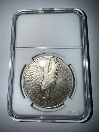 1927 Peace Silver Dollar $1 Coin 90% Silver US Mint Philadelphia