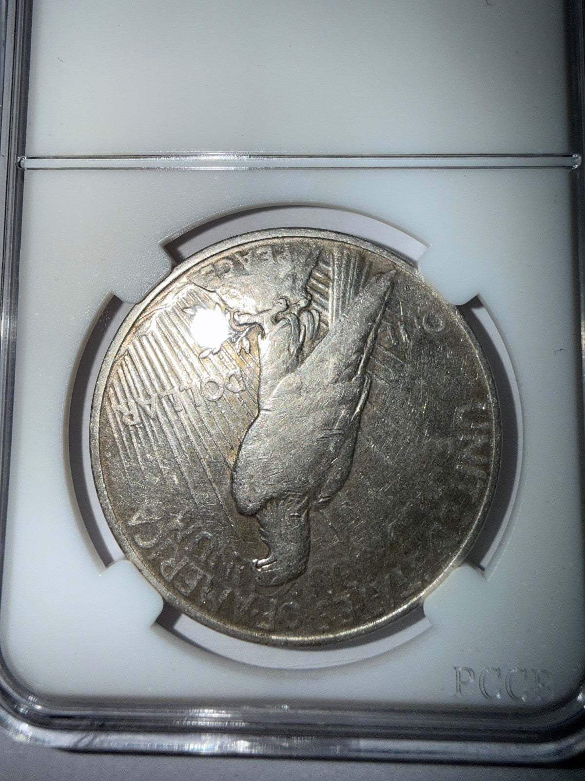 1927 Peace Silver Dollar $1 Coin 90% Silver US Mint Philadelphia