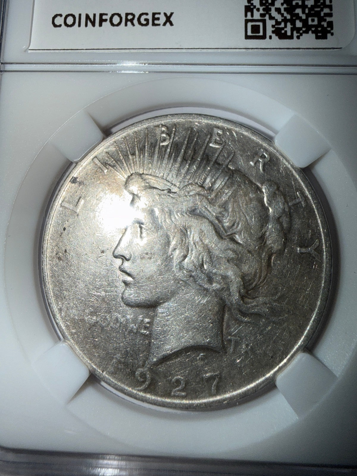 1927 Peace Silver Dollar $1 Coin 90% Silver US Mint Philadelphia