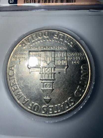 1976 Kennedy Half Dollar ICG Certified Bicentennial 50C Genuine Coin