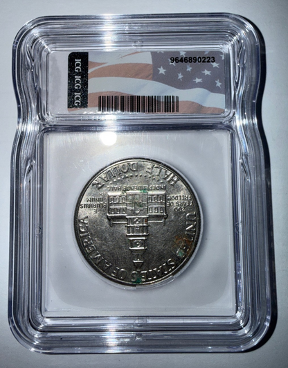 1976-D Bicentennial Kennedy Half Dollar ICG Certified US Coin
