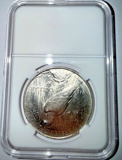 1922 Peace Silver Dollar .7734 ASW Philadelphia Mint $1 US Coin