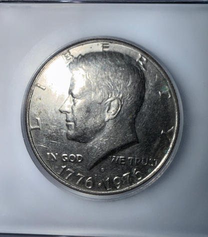 1976-D Bicentennial Kennedy Half Dollar ICG Certified US Coin