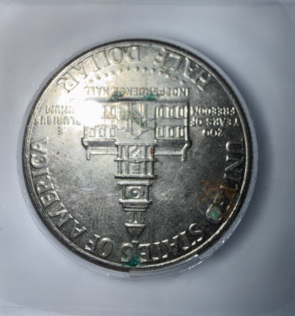 1976-D Bicentennial Kennedy Half Dollar ICG Certified US Coin
