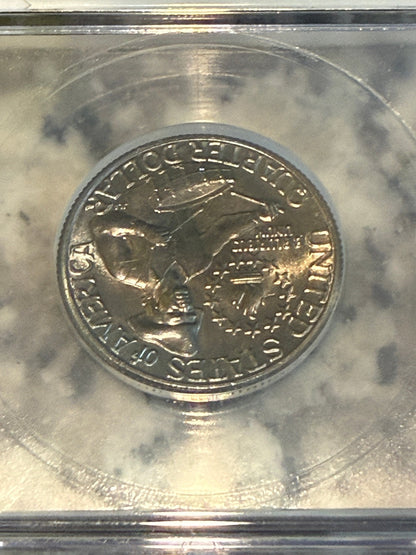 1976-D Washington Quarter ICG MS67 Bicentennial Type 2 High Grade