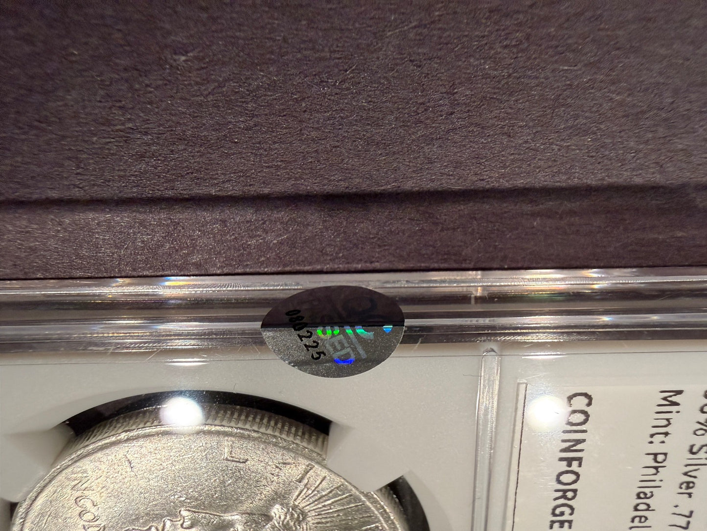 1922 Peace Silver Dollar .7734 ASW Philadelphia Mint $1 US Coin