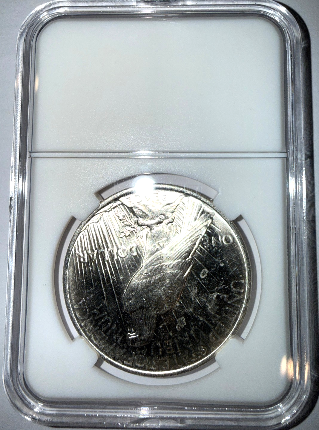 1922 Peace Silver Dollar 90% Silver .7734 oz ASW Philadelphia Mint