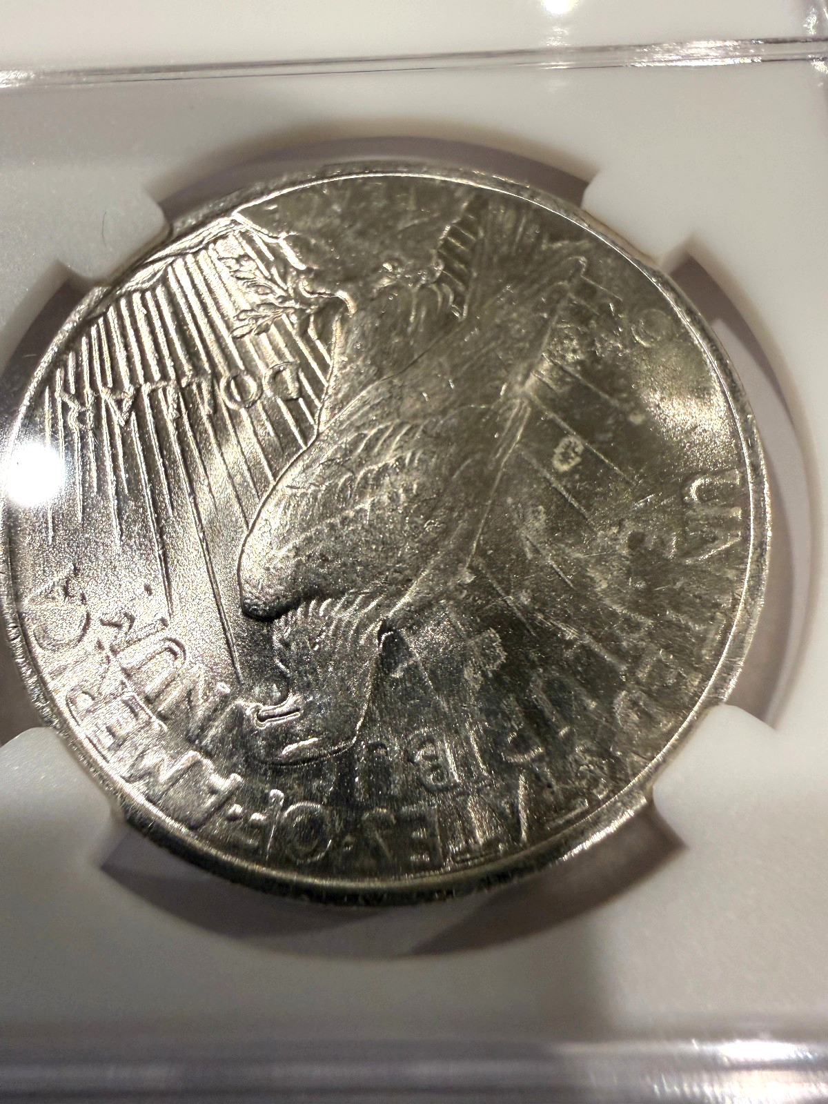 1922 Peace Silver Dollar 90% Silver .7734 oz ASW Philadelphia Mint