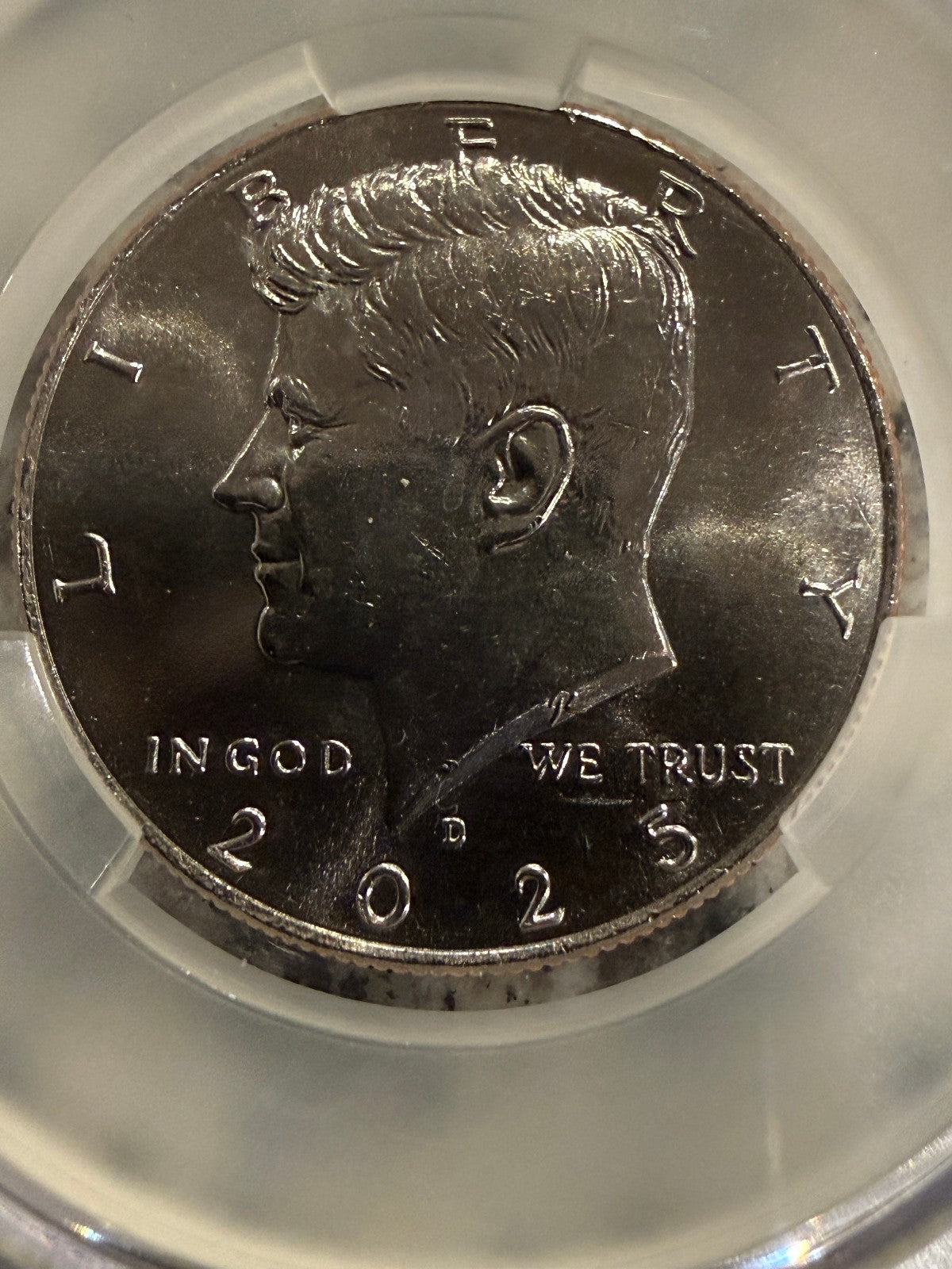 2025-D Kennedy Half Dollar CAC MS64 Certified Denver Mint US Coin