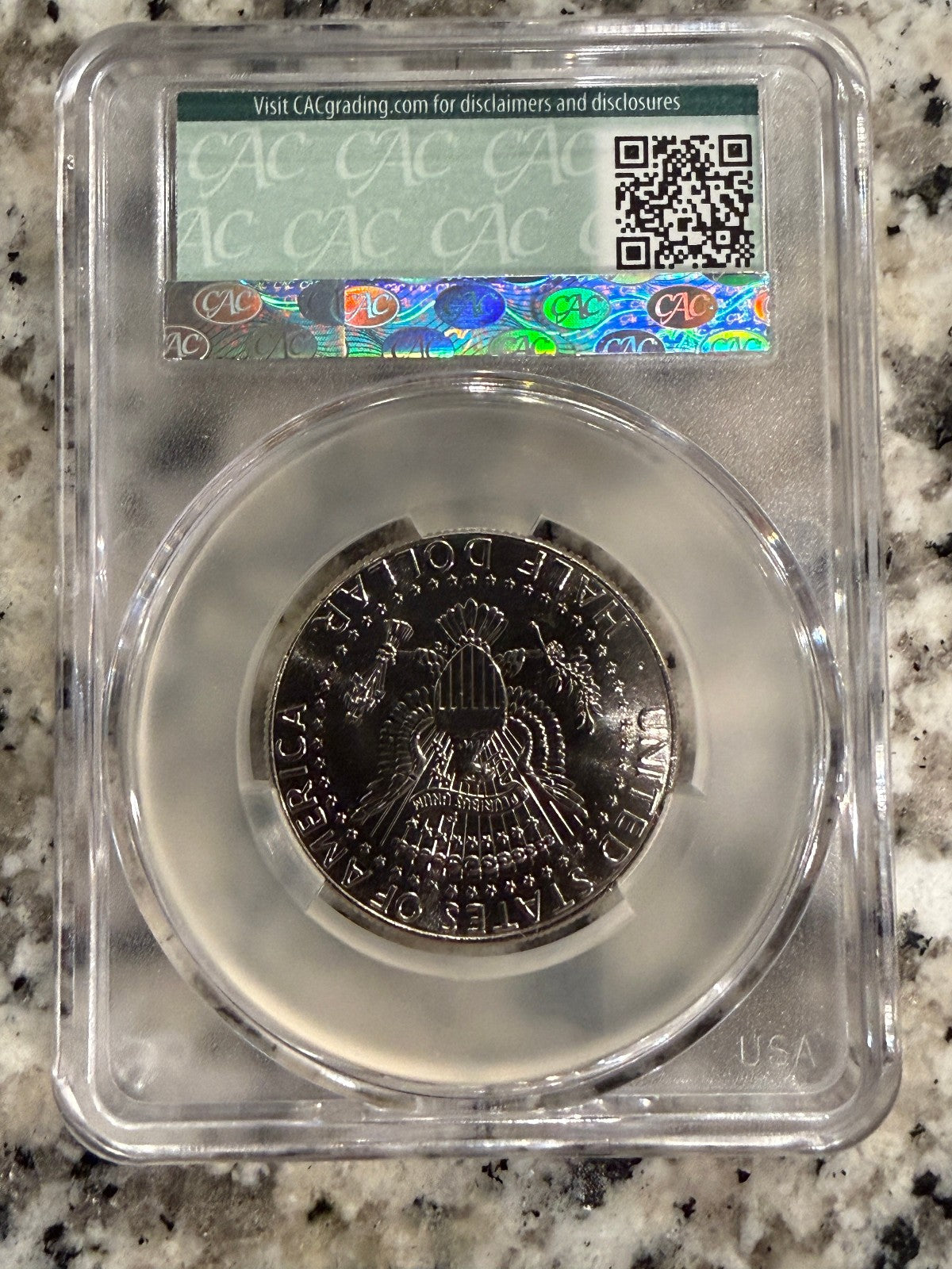 2025-D Kennedy Half Dollar CAC MS64 Certified Denver Mint US Coin