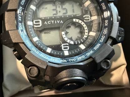 Activa Endurance X Invicta ACW435-004 Men's Digital Watch 54.5mm Green