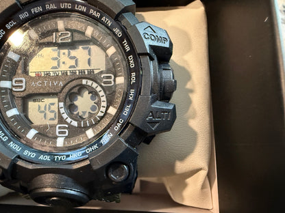 Activa Endurance X Invicta ACW435-004 Men's Digital Watch 54.5mm Green