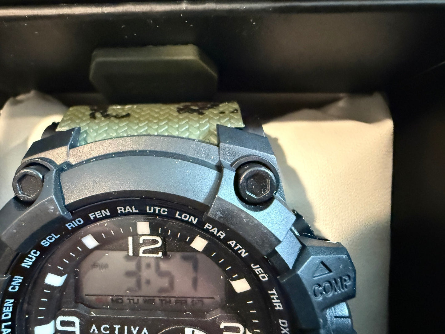 Activa Endurance X Invicta ACW435-004 Men's Digital Watch 54.5mm Green