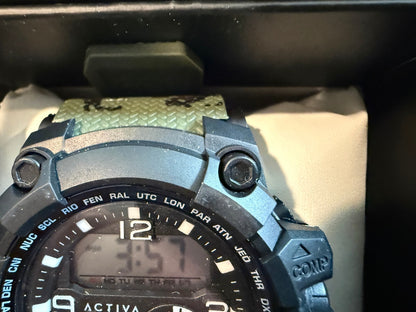 Activa Endurance X Invicta ACW435-004 Men's Digital Watch 54.5mm Green