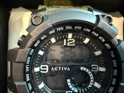 Activa Endurance X Invicta ACW435-004 Men's Digital Watch 54.5mm Green