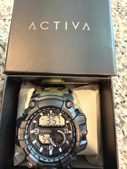 Activa Endurance X Invicta ACW435-004 Men's Digital Watch 54.5mm Green