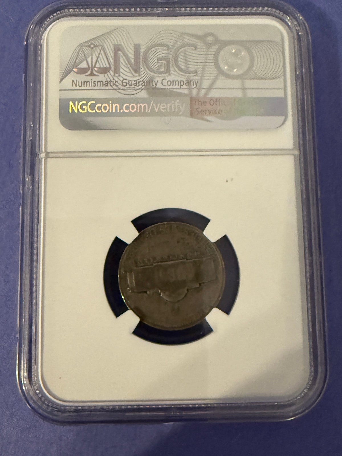WWII War Nickel 1942-1945 5C NGC Genuine 35% Silver US Coin